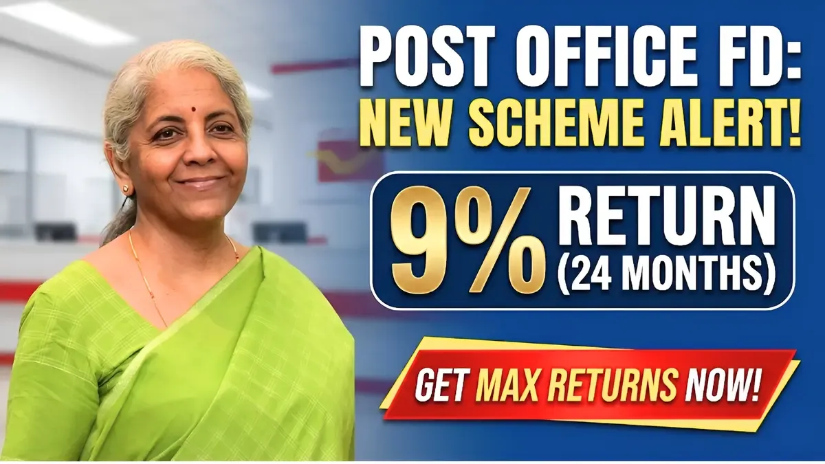 Post Office FD Scheme