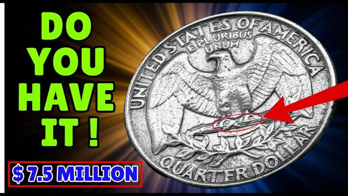 Rare Quarter Dollar Coins