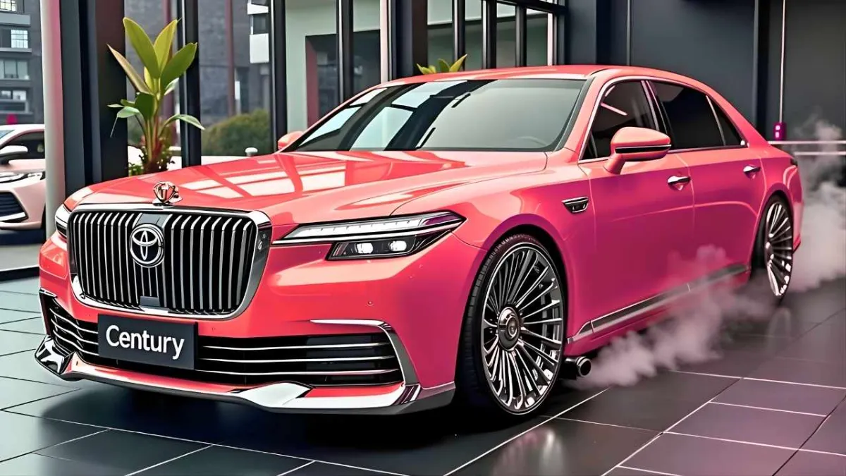 Toyota Century SUV 2026