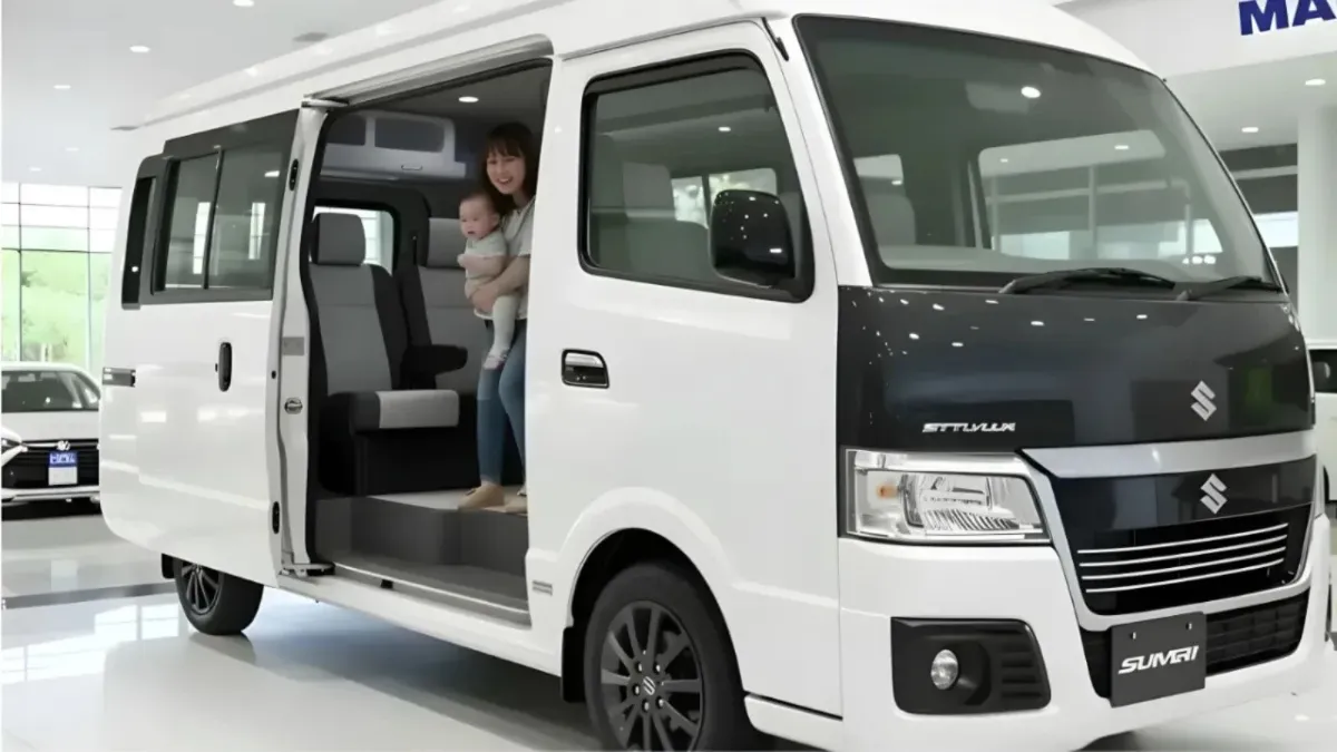 maruti Eeco Mini Bus Launched