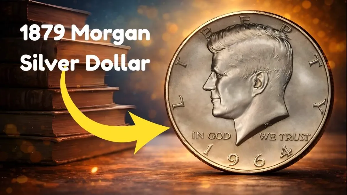 1879 Morgan Silver Dollar