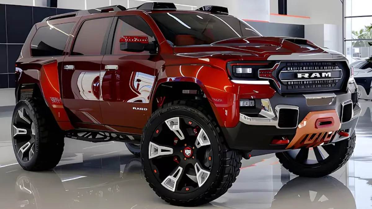 2026 Dodge Ramcharger