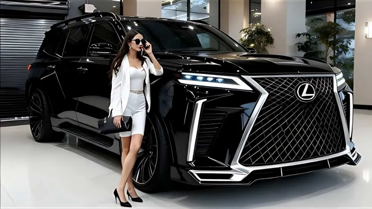 2026 Lexus LX 800