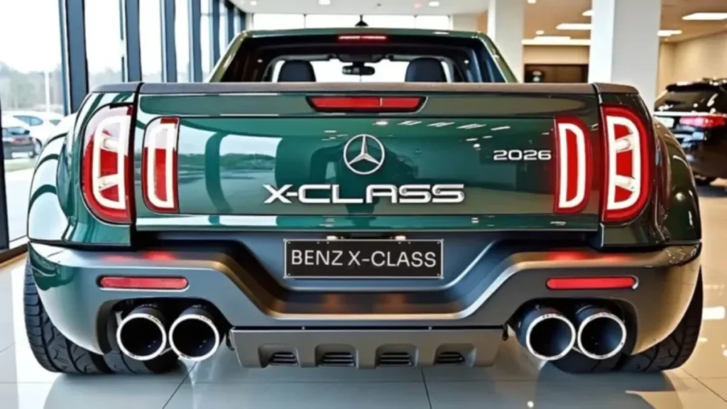 2026 Mercedes-Benz X-Class