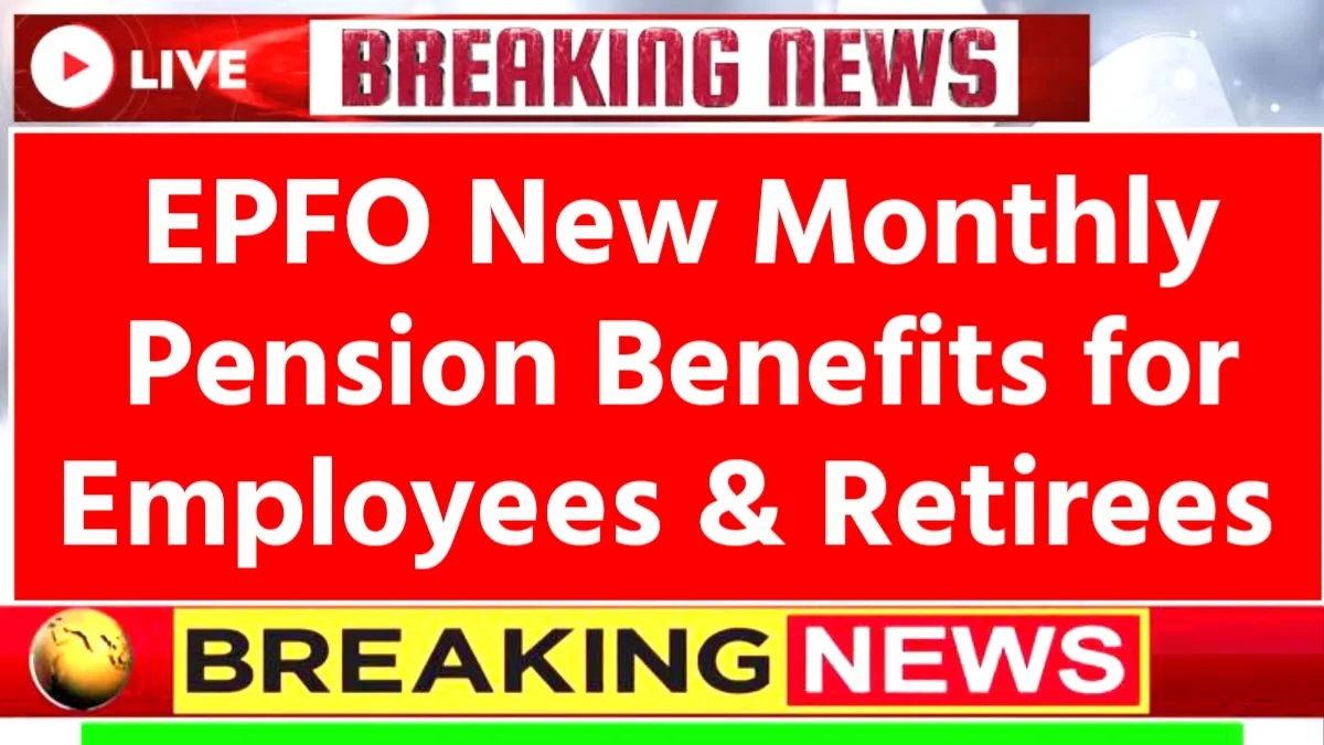 EPFO Pension Increase