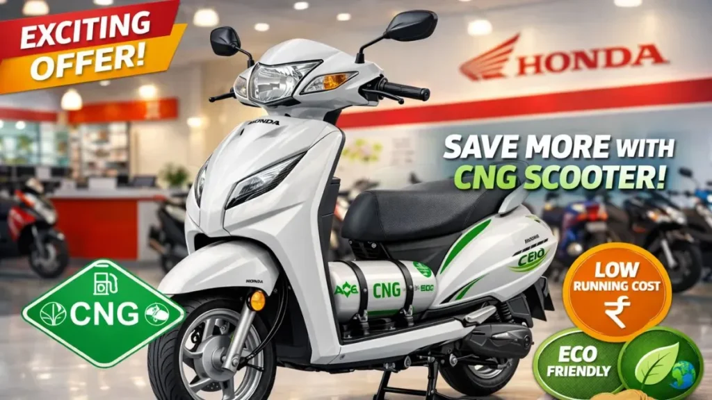 Honda Activa CNG Launch