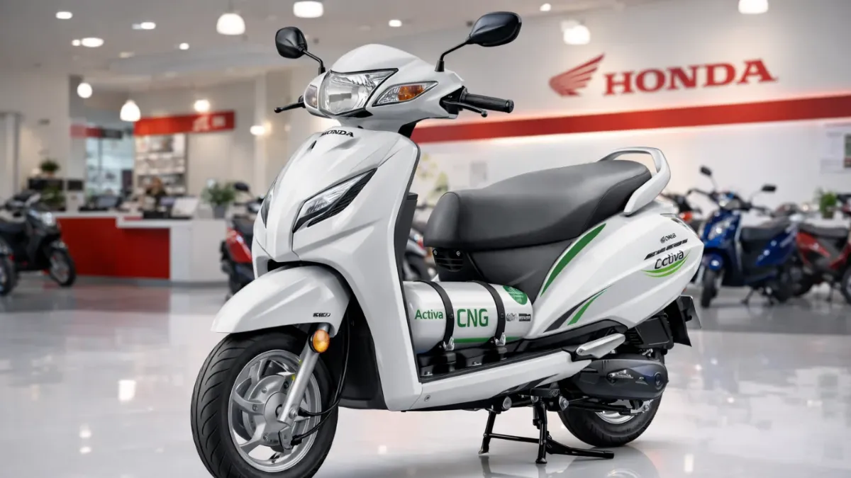 Honda Activa CNG Scooter