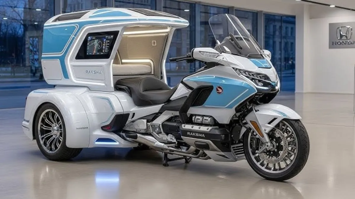 Honda Gold Wing Trike 2026