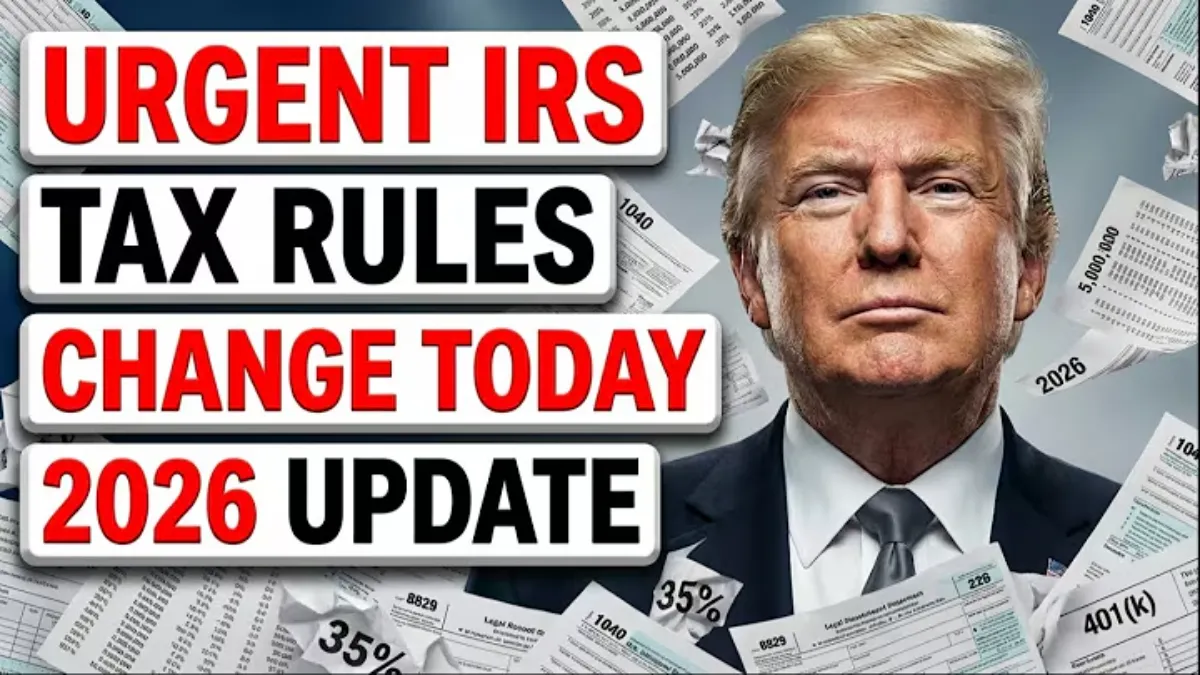 IRS Refund 2026 Update