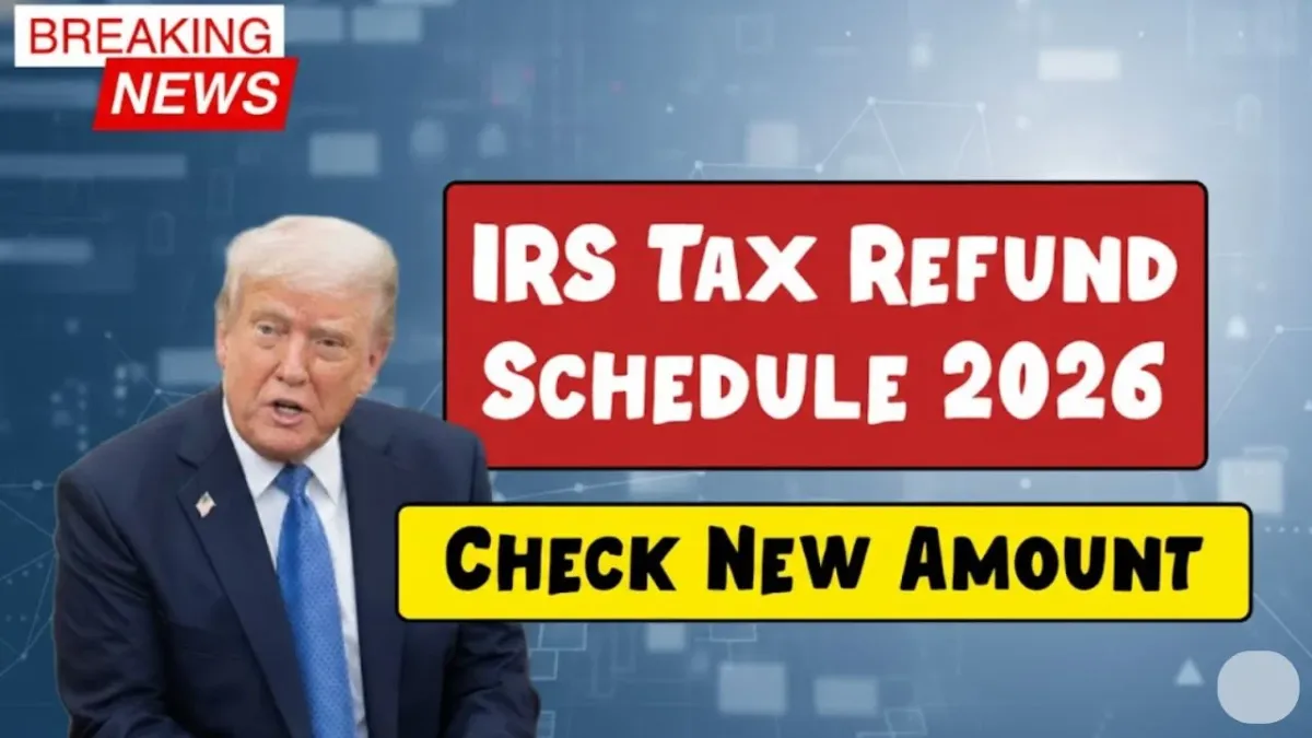 IRS Refund Schedule