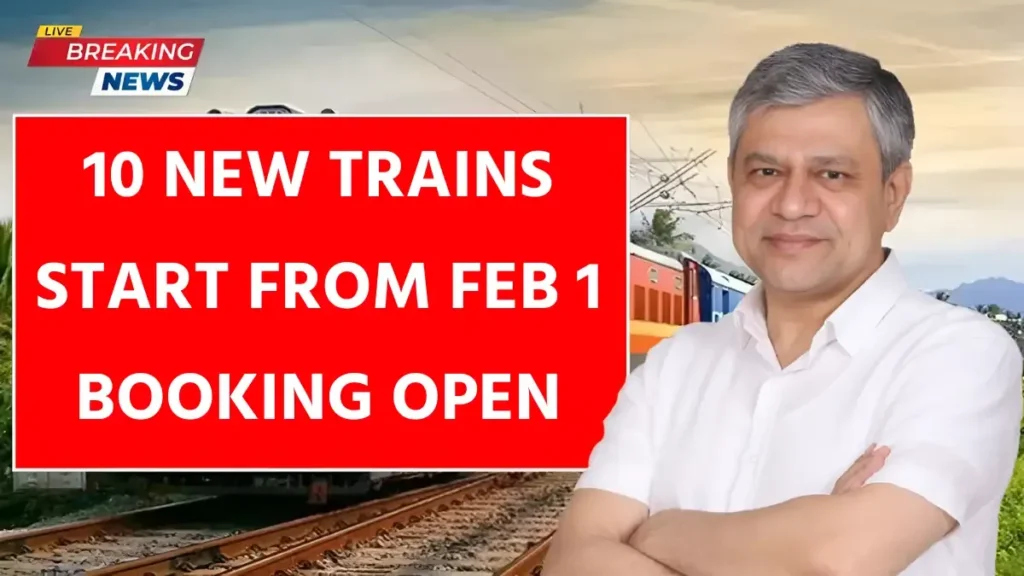 Indian Railways Update