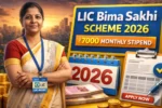 LIC Bima Sakhi Scheme