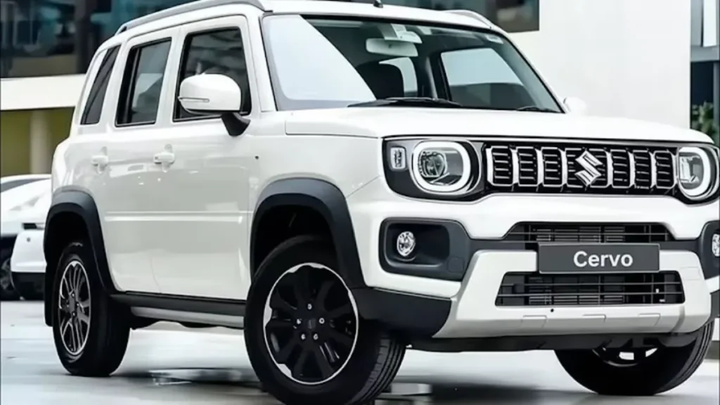 Maruti Cervo 2026