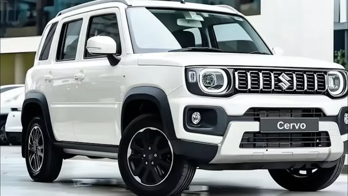 Maruti Cervo 2026
