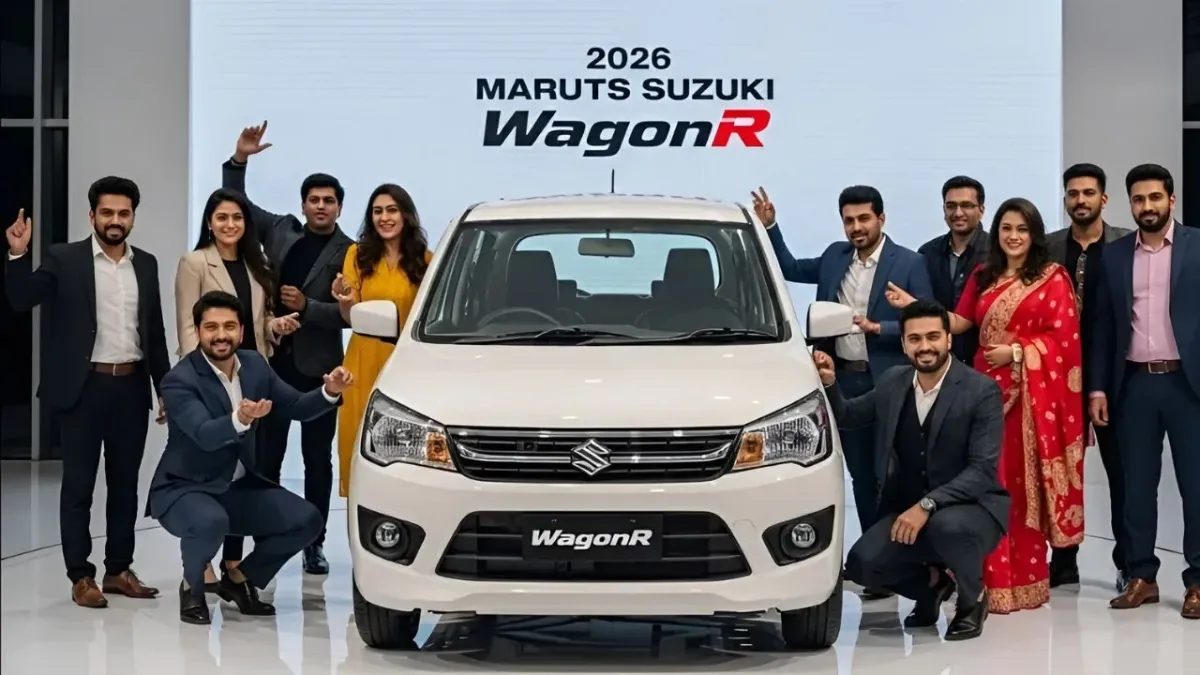 Maruti Wagon R 2026