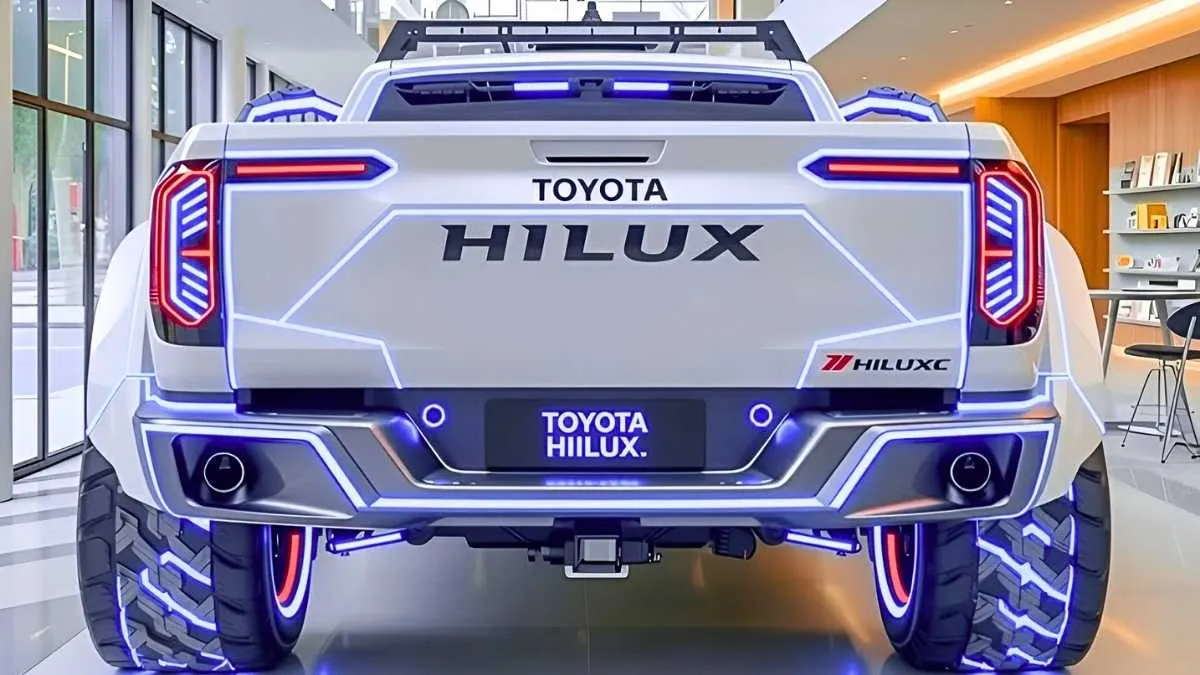 New 2026 Toyota Hilux Unveiled