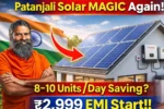 Patanjali solar panels price