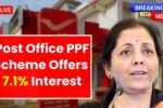 Post Office PPF Scheme