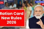 Ration Card New Rules 2026