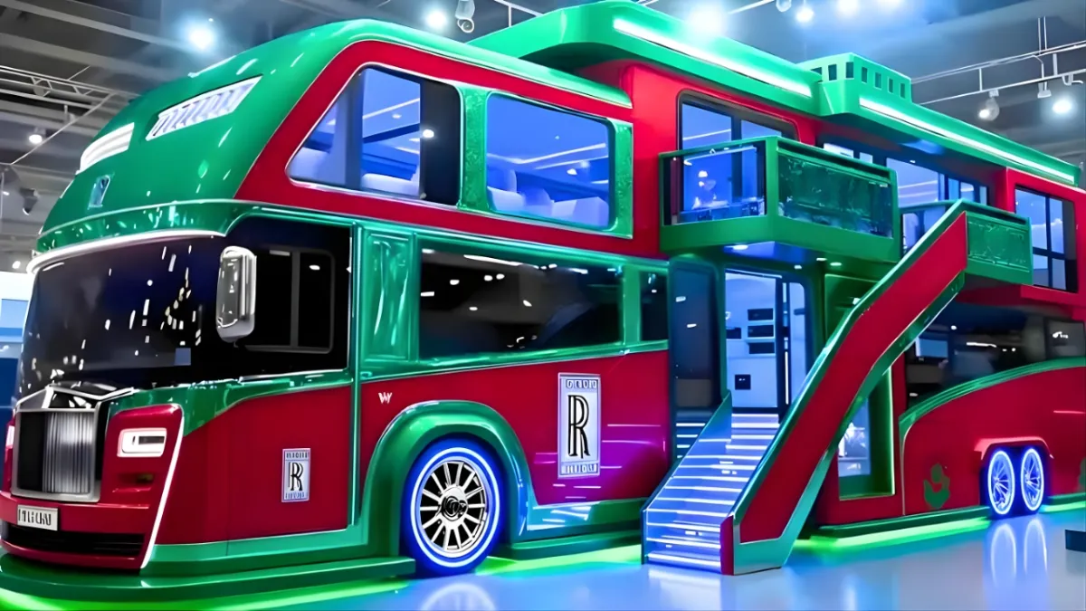Rolls-Royce Motorhome