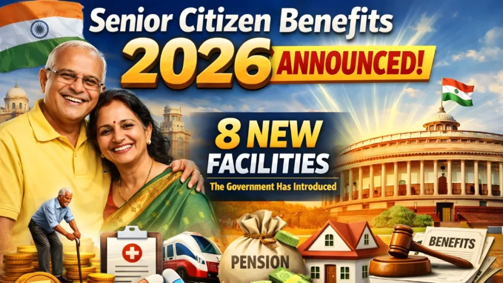 Senior Citizens Benefits