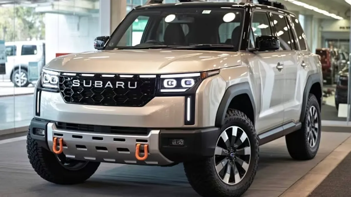 Subaru Forester 2026