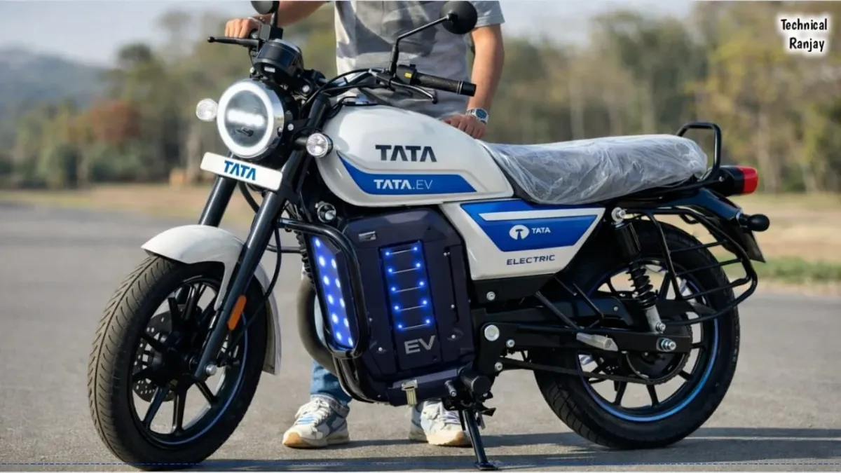 Tata Electric Bike