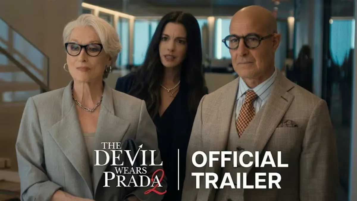 The Devil Wears Prada 2 Official Trailer