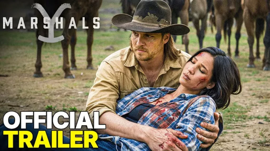 Y Marshals Official Trailer