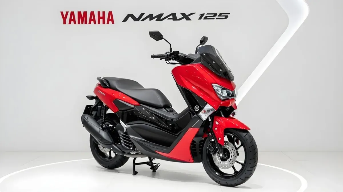 Yamaha NMAX Launched