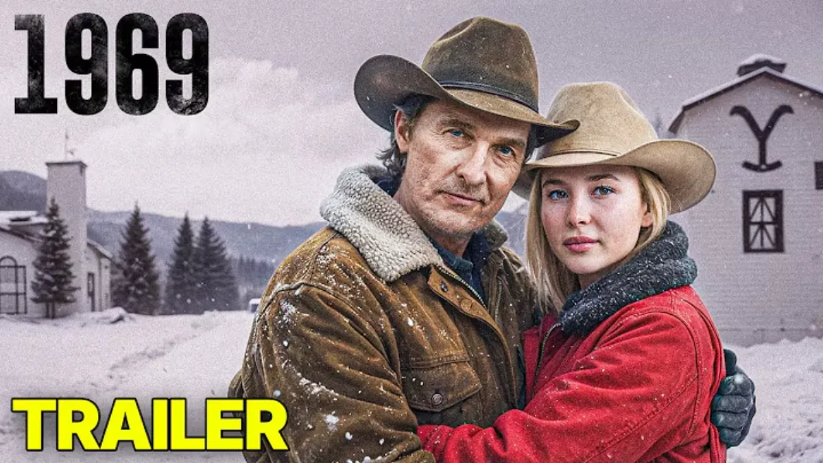 Yellowstone 1969 Trailer