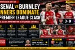 Arsenal vs Burnley