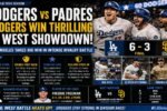 Dodgers vs Padres